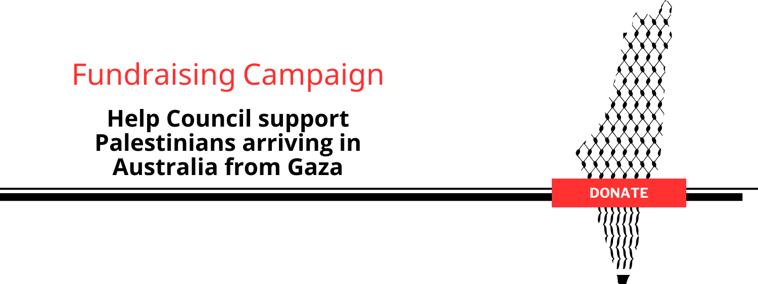 Palestinians in Australia appeal
